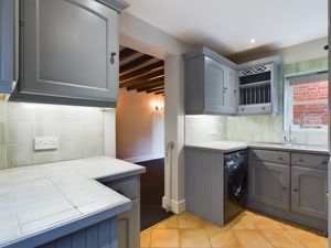 Kitchen through to dining - click for photo gallery